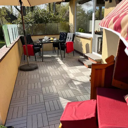 Haus Seestern Dom wakacyjny Althagen